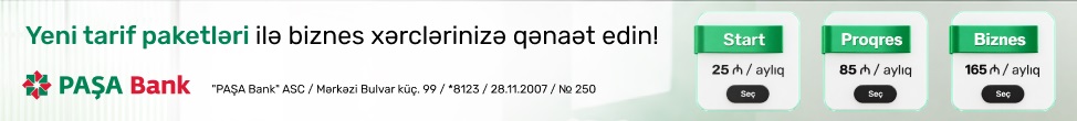 Bİznes hesabınızı açın, qənaətə başlayın Bİznes hesabınızı açın, qənaətə başlayın